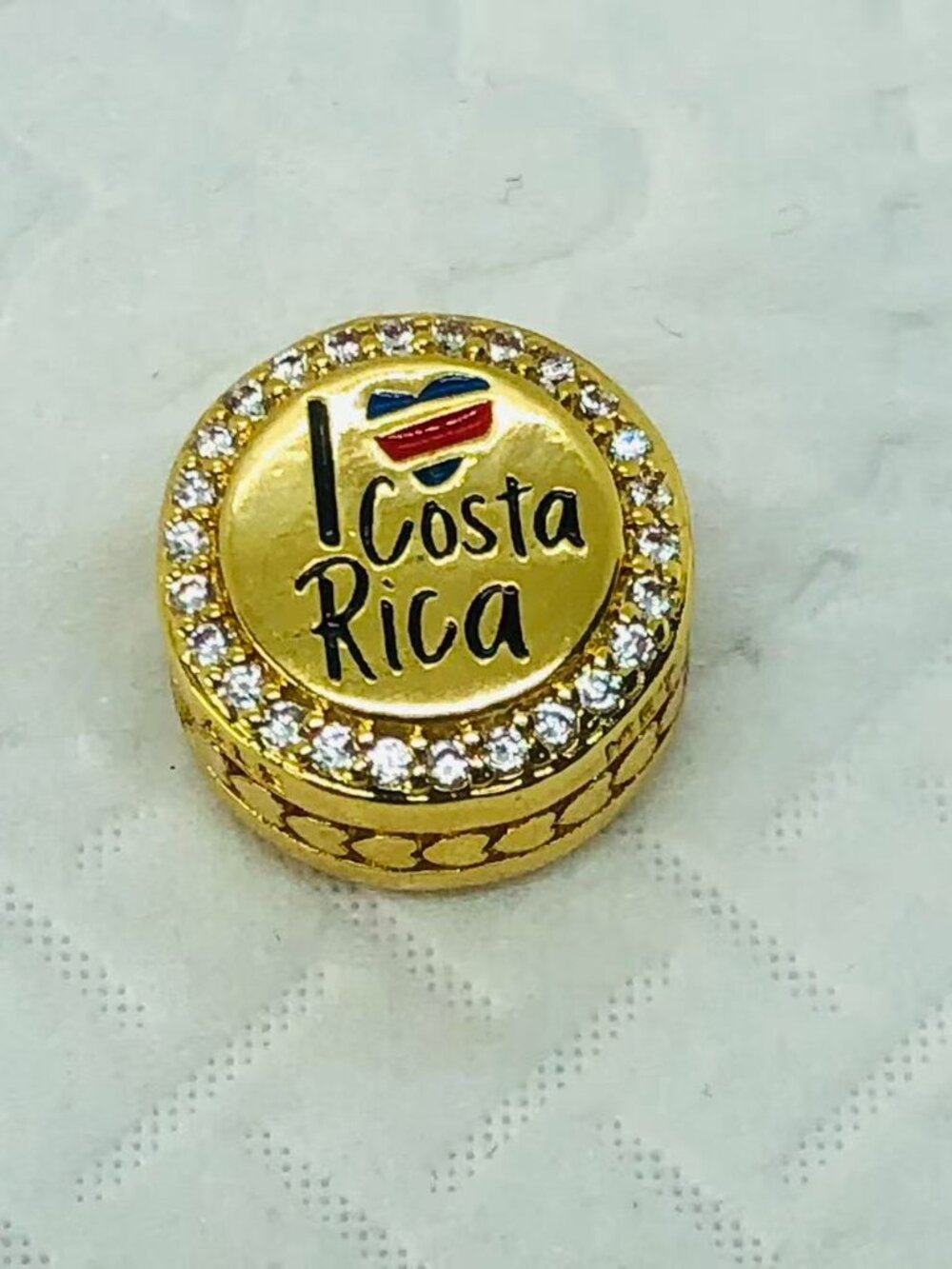 ✨ ✨Pandora Costa Rica Flag Exclusive Bead Charm